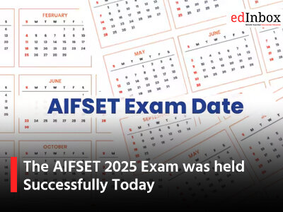 The AIFSET 2025 Exam was held Successfully Today