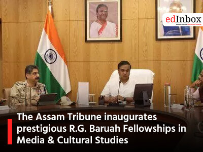 The Assam Tribune inaugurates prestigious R.G. Baruah Fellowships in Media & Cultural Studies