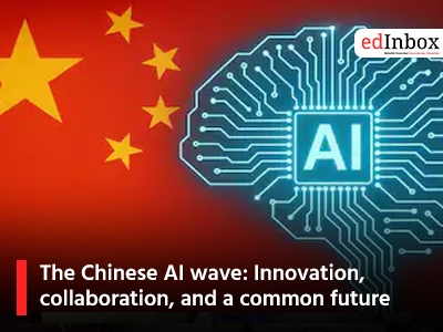The Chinese AI wave: Innovation, collaboration, and a common future