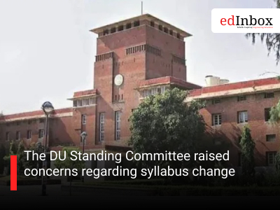 The DU Standing Committee raised concerns regarding syllabus change