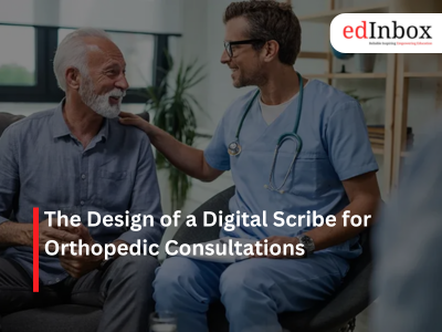 The Design of a Digital Scribe for Orthopedic Consultations