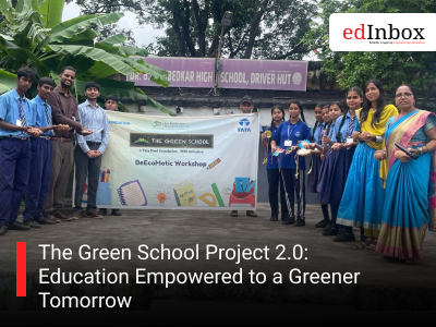 The Green School Project 2.0: Education Empowered to a Greener Tomorrow
