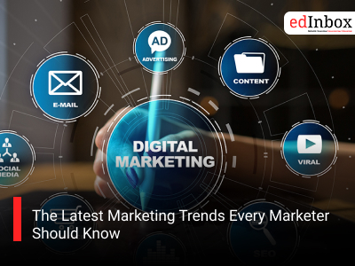 The Latest Marketing Trends Every Marketer Should Know 
