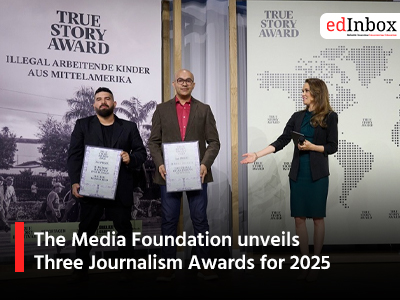 The Media Foundation unveils Three Journalism Awards for 2025