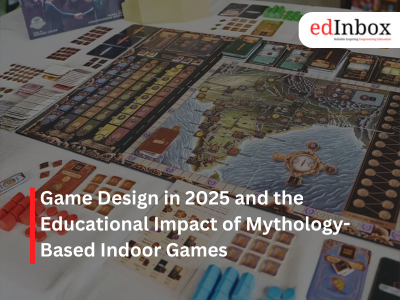 The Power of Play Game Design in 2025 and the Educational Impact of Mythology Based Indoor Games