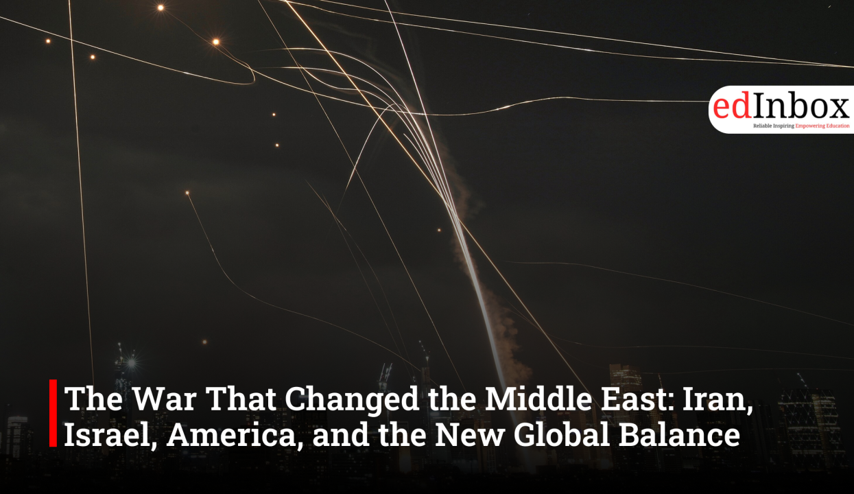 The War That Changed the Middle East: Iran, Israel, America, and the New Global Balance