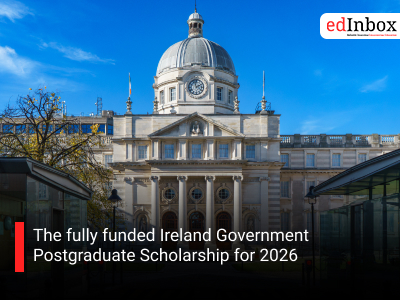 The fully funded Ireland Government Postgraduate Scholarship for 2026