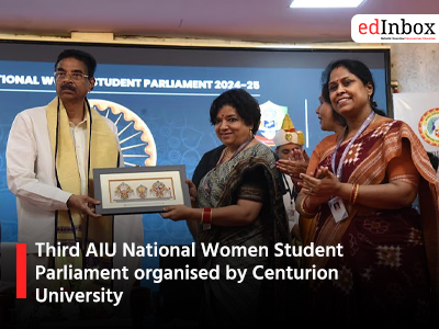 Third AIU National Women Student Parliament organised by Centurion University