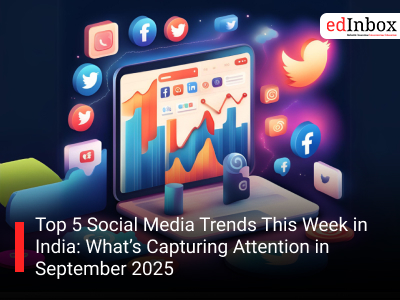 Top 5 Social Media Trends This Week in India: What’s Capturing Attention in September 2025