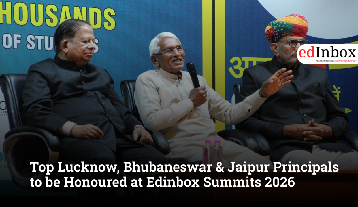 Top Lucknow, Bhubaneswar & Jaipur Principals to be Honoured at Edinbox Summits 2026