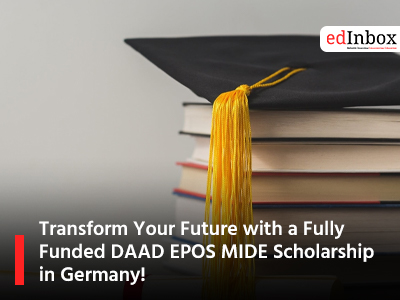 Transform Your Future with a Fully Funded DAAD EPOS MIDE Scholarship in Germany!