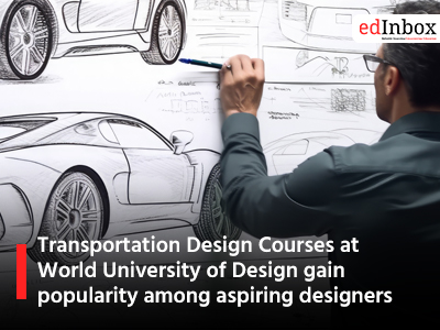 Transportation Design Courses at World University of Design gain popularity among aspiring designers