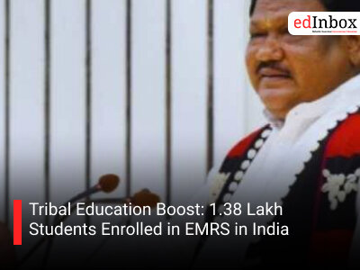 Tribal Education Boost: 1.38 Lakh Students Enrolled in EMRS in India
