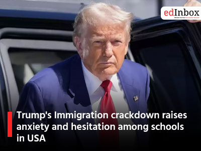 Trump's Immigration crackdown raises anxiety and hesitation among schools in USA