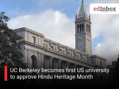 UC Berkeley becomes first US university to approve Hindu Heritage Month
