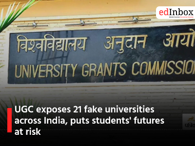 UGC exposes 21 fake universities across India, puts students' futures at risk