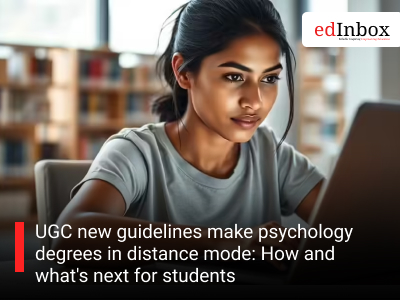 UGC new guidelines make psychology degrees in distance mode: How and what's next for students