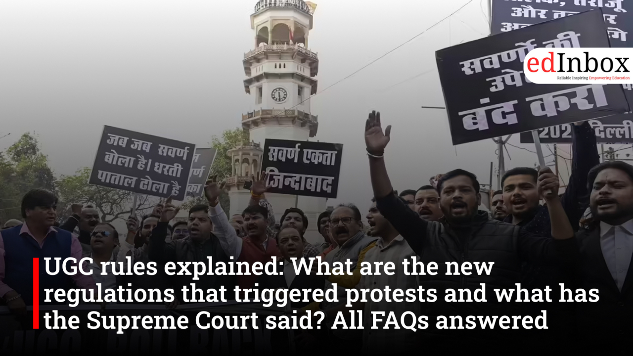 UGC rules explained: What are the new regulations that triggered protests and what has the Supreme Court said? All FAQs answered