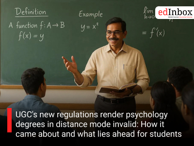 UGC's new regulations render psychology degrees in distance mode invalid: How it came about and what lies ahead for students