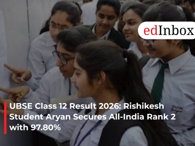 UBSE Class 12 Result 2026: Rishikesh Student Aryan Secures All-India Rank 2 with 97.80%