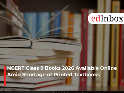 NCERT Class 9 Books 2026 Available Online Amid Shortage of Printed Textbooks