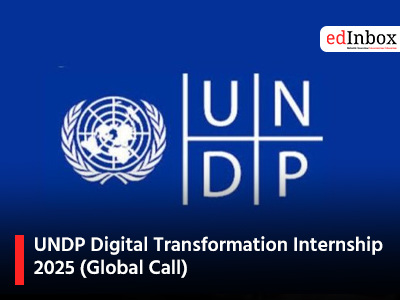 UNDP Digital Transformation Internship 2025 (Global Call)