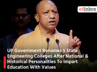 UP Government Renames 5 State Engineering Colleges After National & Historical Personalities To Impart Education With Values