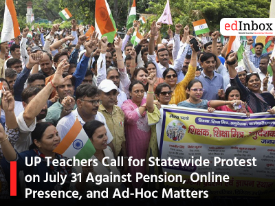 UP Teachers Call for Statewide Protest on July 31 Against Pension, Online Presence, and Ad-Hoc Matters