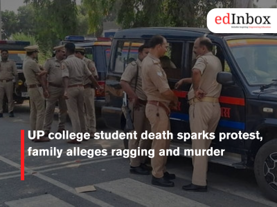 UP college student death sparks protest, family alleges ragging and murder