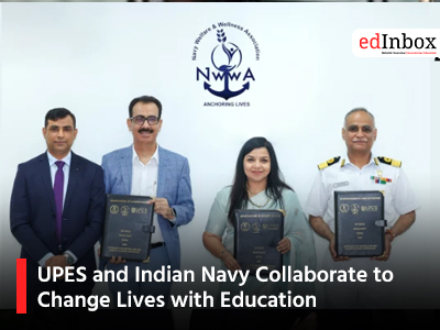 UPES and Indian Navy Collaborate to Change Lives with Education