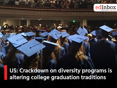 US: Crackdown on diversity programs is altering college graduation traditions