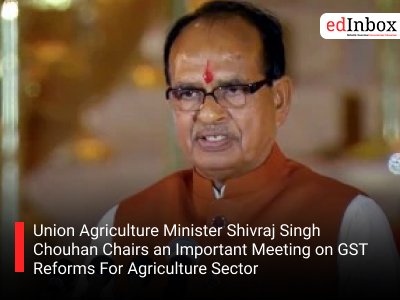 Union Agriculture Minister Shivraj Singh Chouhan Chairs an Important Meeting on GST Reforms For Agriculture Sector 