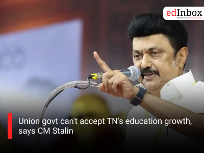 Union govt can't accept TN's education growth, says CM Stalin