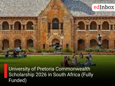 University of Pretoria Commonwealth Scholarship 2026 in South Africa (Fully Funded)