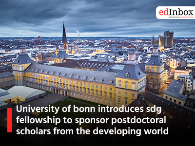 University of bonn introduces sdg fellowship to sponsor postdoctoral scholars from the developing world