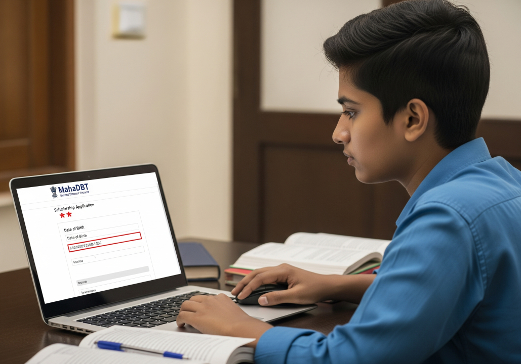 Upload proper date on MahaDBT portal for scholarship: Edu dept