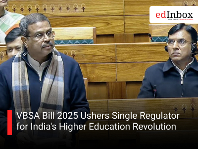 VBSA Bill 2025 Ushers Single Regulator for India's Higher Education Revolution