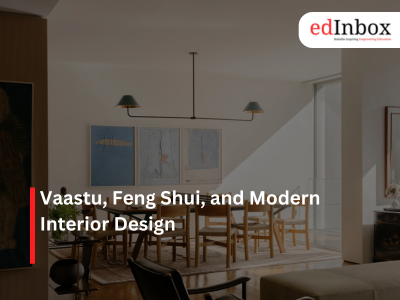 Vaastu, Feng Shui, and Modern Interior Design