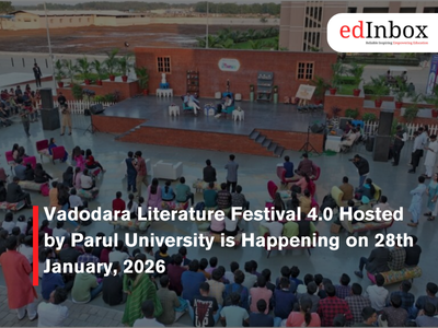 Vadodara Literature Festival 4.0 Hosted by Parul University is Happening on 28th January, 2026