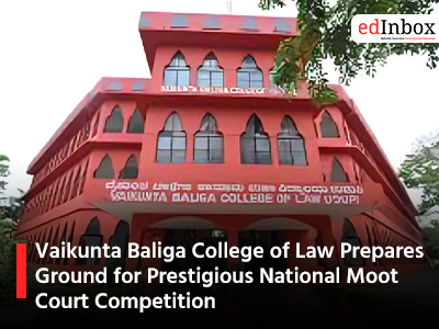 Vaikunta Baliga College of Law Prepares Ground for Prestigious National Moot Court Competition