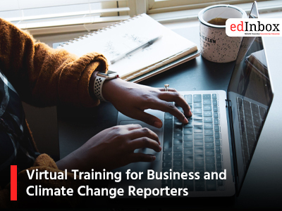 Virtual Training for Business and Climate Change Reporters