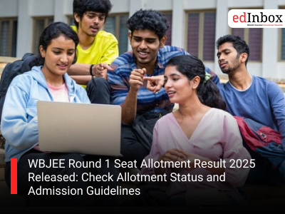 WBJEE Round 1 Seat Allotment Result 2025 Released: Check Allotment Status and Admission Guidelines
