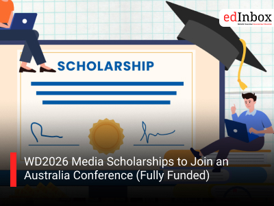 WD2026 Media Scholarships to Join an Australia Conference (Fully Funded)