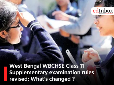 West Bengal WBCHSE Class 11 Supplementary examination rules revised: What's changed ?