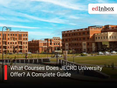 What Courses Does JECRC University Offer? A Complete Guide
