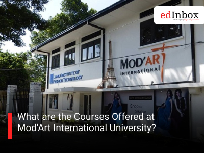 What are the Courses Offered at Mod'Art International University?