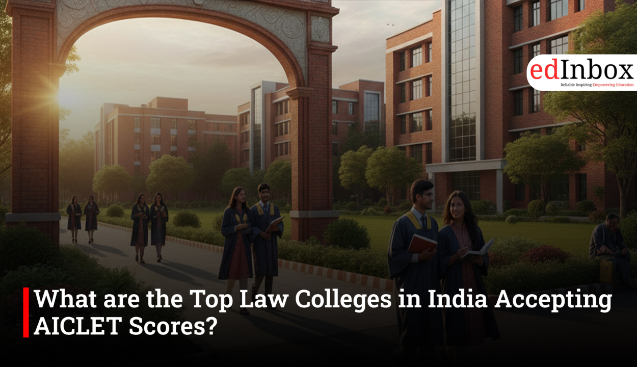 What are the Top Law Colleges in India Accepting AICLET Scores? 