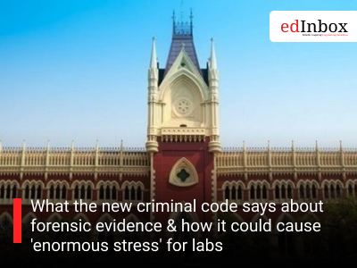 What the new criminal code says about forensic evidence & how it could cause 'enormous stress' for labs