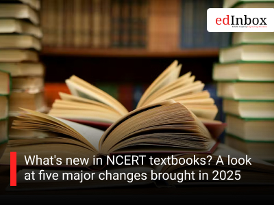 What's new in NCERT textbooks? A look at five major changes brought in 2025