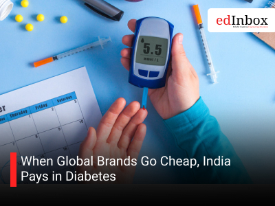 When Global Brands Go Cheap, India Pays in Diabetes